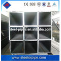 60*60*4, 80*60*4 rectangular section steel pipes steel pipe